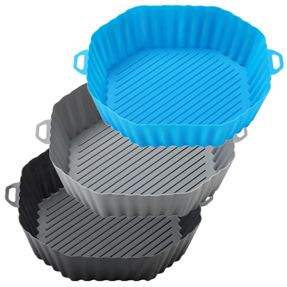 Air Fryer Silicone Basket Replacement Reusable Liner Pot Oven Microwave Non Accessories Stick Baskets Steamer Parts Pad Liners
Air Fryer Silicone Basket Replacement Reusable Liner Pot Oven Microwave Non Accessories Stick Baskets Steamer Parts Pad Liners