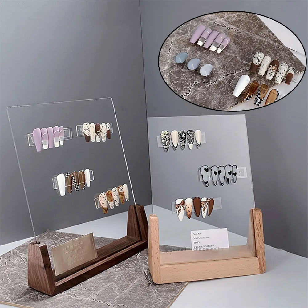 Nail Tool Background Stand Manicure Showing Wooden Display Props Shooting Holder Photo Set Practice Art Display Shelf
Nail Tool Background Stand Manicure Showing Wooden Display Props Shooting Holder Photo Set Practice Art Display Shelf