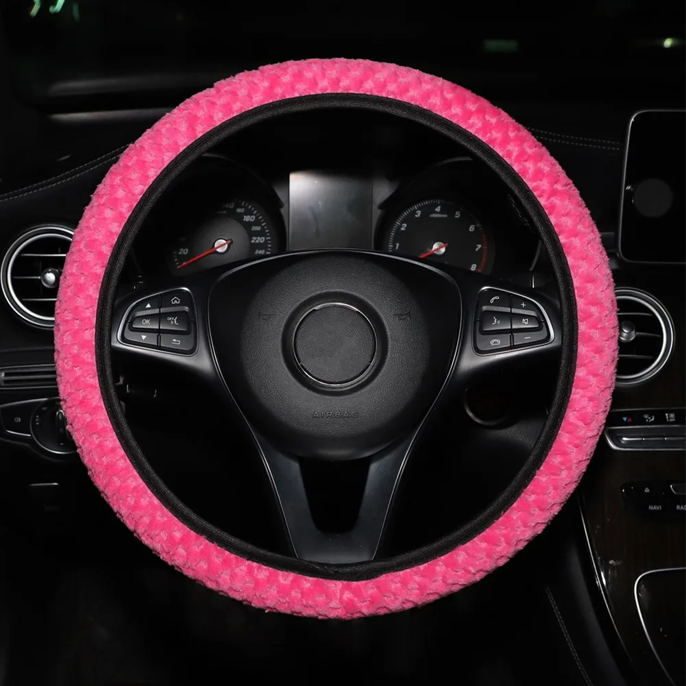 Encryption Upset Material High Quality Steering Wheel Cover Steering Wheel For Winter Universal Decoratuion Tool
Encryption Upset Material High Quality Steering Wheel Cover Steering Wheel For Winter Universal Decoratuion Tool