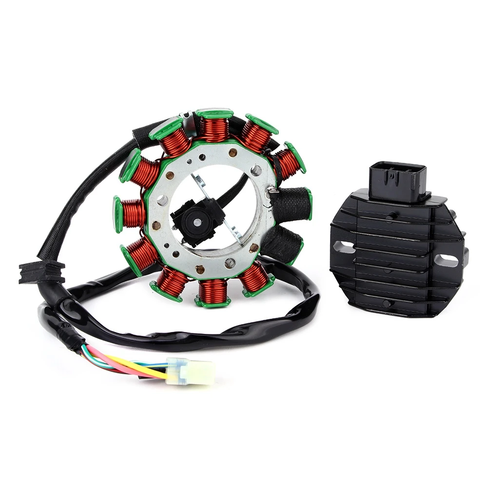 Stator & Regulator Rectifier Fit for Honda ATV TRX400EX / SPORTRAX 400EX 1999-2009 2012 Magneto Magneto
Stator & Regulator Rectifier Fit for Honda ATV TRX400EX / SPORTRAX 400EX 1999-2009 2012 Magneto Magneto