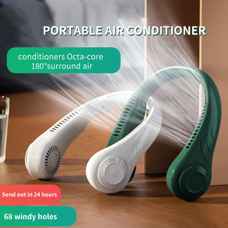 Xiaomi портативный вентилятор с завязками на шее охлаждающий вентилятор USB листовый 360 градусов шейным вентилятор 78 объемный воздуховыпускных...
Xiaomi портативный вентилятор с завязками на шее охлаждающий вентилятор USB листовый 360 градусов шейным вентилятор 78 объемный воздуховыпускных...