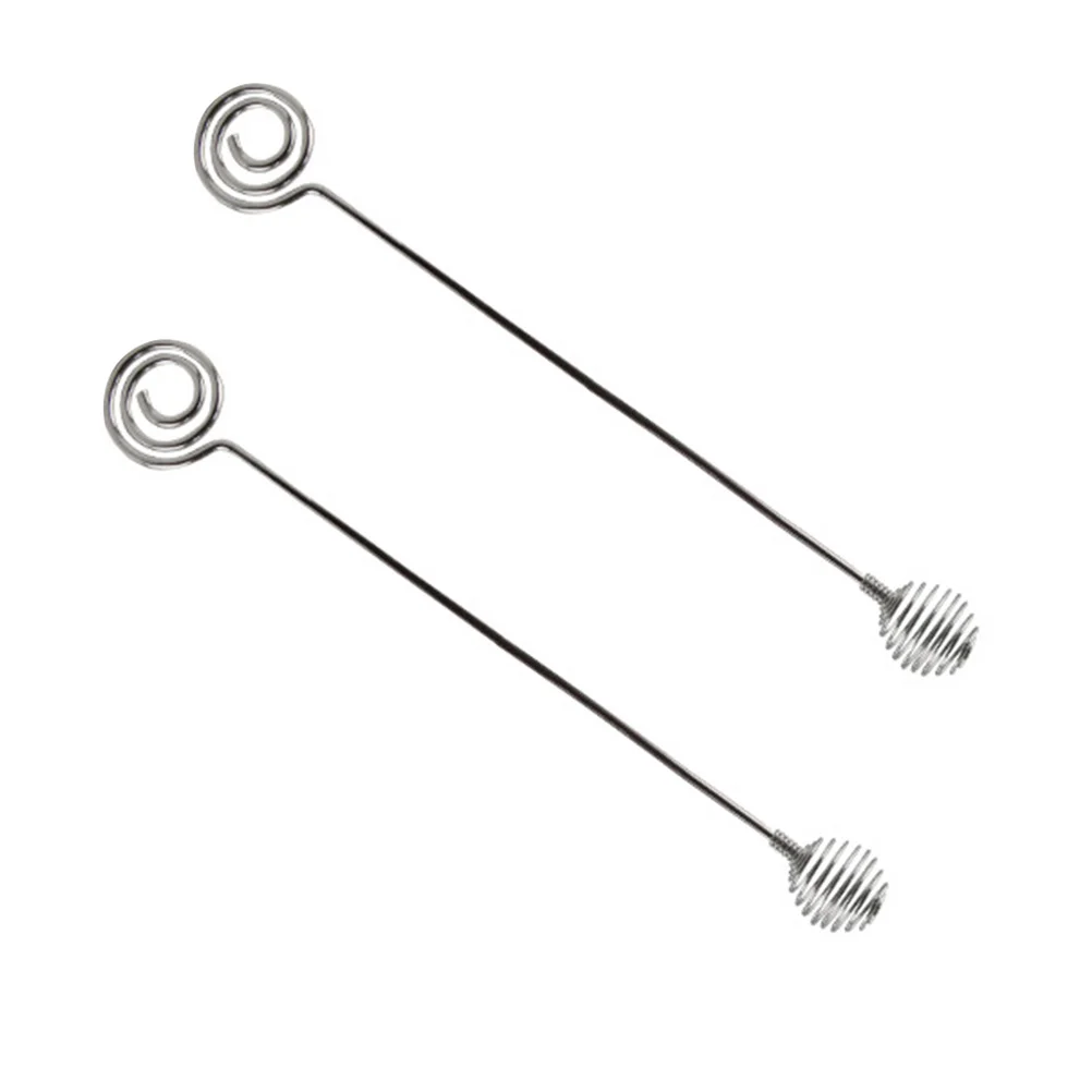 2pcs Stainless Steel Spring Stirrer Whisk Stirring Stick Mixer for Barber Shop
2pcs Stainless Steel Spring Stirrer Whisk Stirring Stick Mixer for Barber Shop