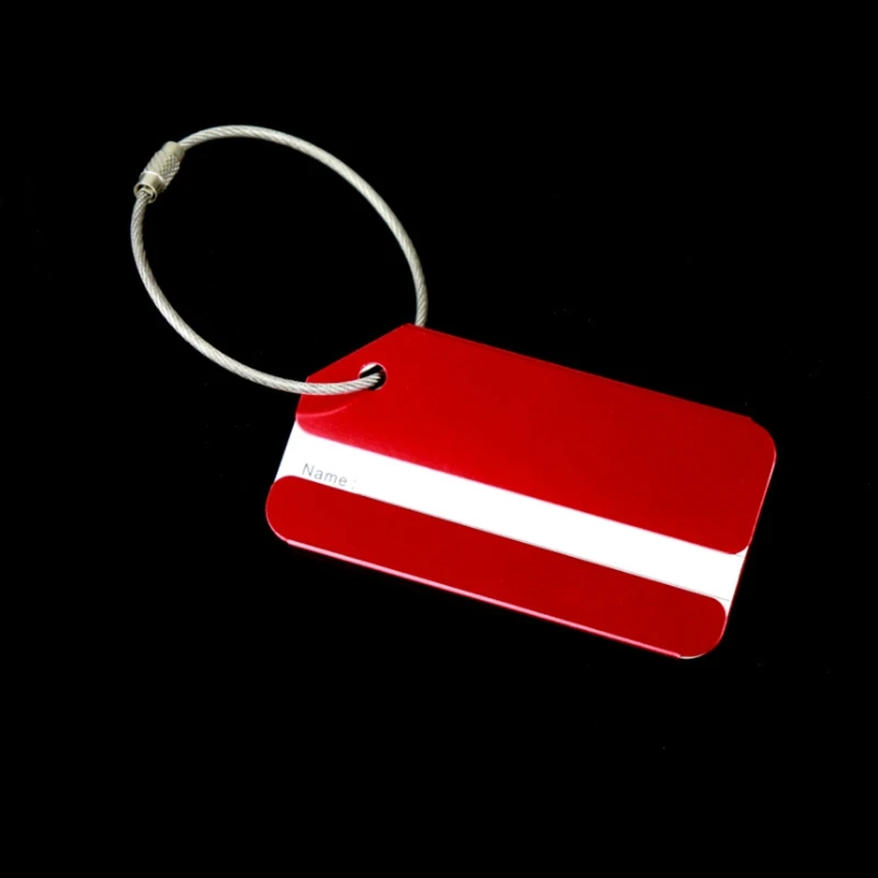 LKEEP Aluminium Alloy Luggage Tags Baggage Name Tags Suitcase Address Label Holder Travel Accessories
LKEEP Aluminium Alloy Luggage Tags Baggage Name Tags Suitcase Address Label Holder Travel Accessories
