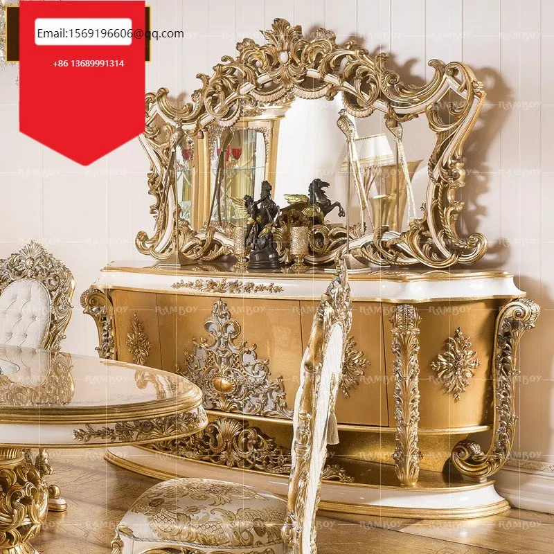 Французская мебель, буфет, шкаф из цельного дерева, резной бытовой чайный шкаф, европейские шкафчики для гостиной
Французская мебель, буфет, шкаф из цельного дерева, резной бытовой чайный шкаф, европейские шкафчики для гостиной