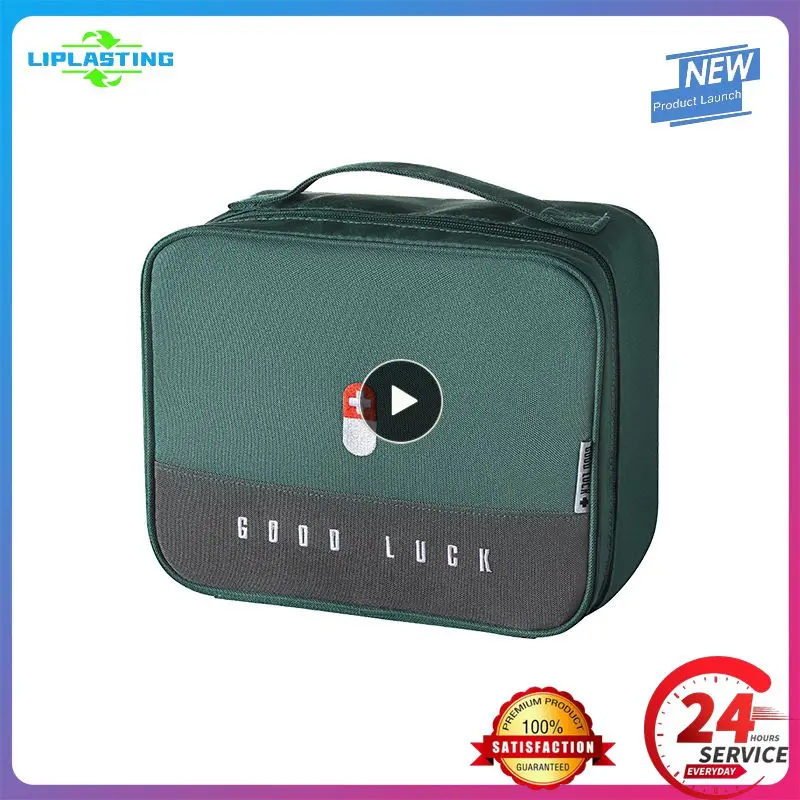 Waterproof Medication Storage Kit Medicine Cabinet Emergency Medicine Bag Portable Storage Bag Thickened Medicine Box Organizer 
Waterproof Medication Storage Kit Medicine Cabinet Emergency Medicine Bag Portable Storage Bag Thickened Medicine Box Organizer