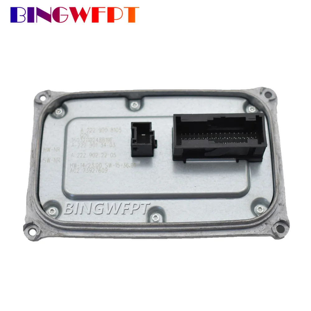 New For Benz S Class 2014-2016 W222 LED Main Control Unit DRL Module Replacement A2229004505 
New For Benz S Class 2014-2016 W222 LED Main Control Unit DRL Module Replacement A2229004505