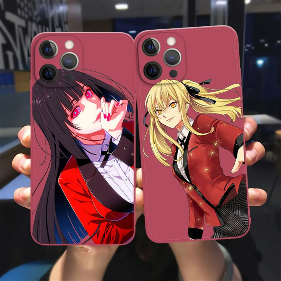 Anime Kakegurui Jabami Yumeko Phone Case For iPhone 11 12 13 Pro Max X XR XS MAX X 6s 8 7 Plus 13Mini Luxury Sexy Red Soft case
Anime Kakegurui Jabami Yumeko Phone Case For iPhone 11 12 13 Pro Max X XR XS MAX X 6s 8 7 Plus 13Mini Luxury Sexy Red Soft case