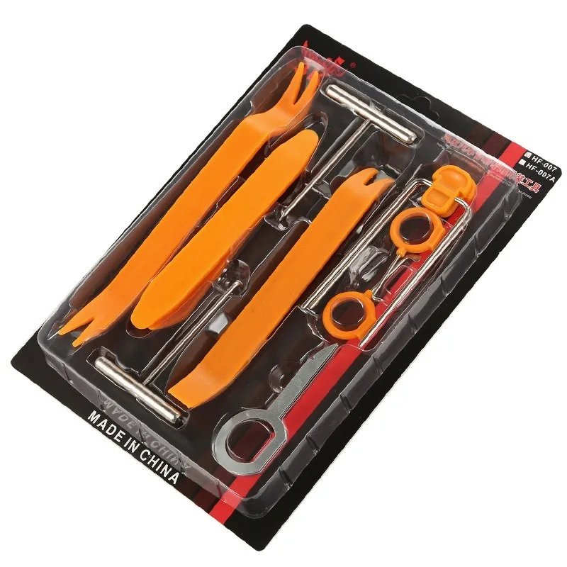 12pcs/set Car Radio Door Clip Panel Trim Dash Audio Removal Open Installer Pry Tool for Auto Vehicle for BMW Audio Removal Pry
12pcs/set Car Radio Door Clip Panel Trim Dash Audio Removal Open Installer Pry Tool for Auto Vehicle for BMW Audio Removal Pry