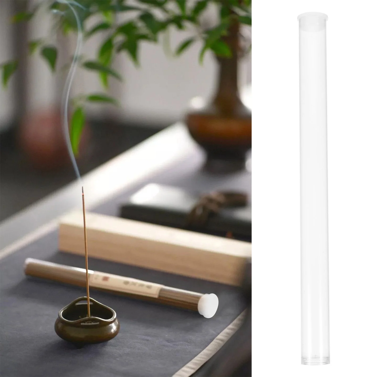 Tube Stick Tubes Storage Holder Test Boxempty Package Burnerclear Transparent Capsfragrance Container Rosewood Organizer
Tube Stick Tubes Storage Holder Test Boxempty Package Burnerclear Transparent Capsfragrance Container Rosewood Organizer