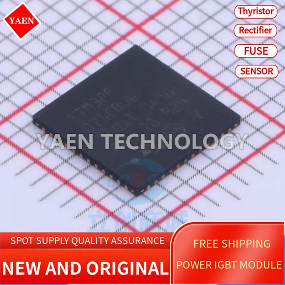 10 шт./партия STM32F071CBU6 32F071CBU6 STM32F071 новый оригинальный микроконтроллер хорошая цена и качество
10 шт./партия STM32F071CBU6 32F071CBU6 STM32F071 новый оригинальный микроконтроллер хорошая цена и качество