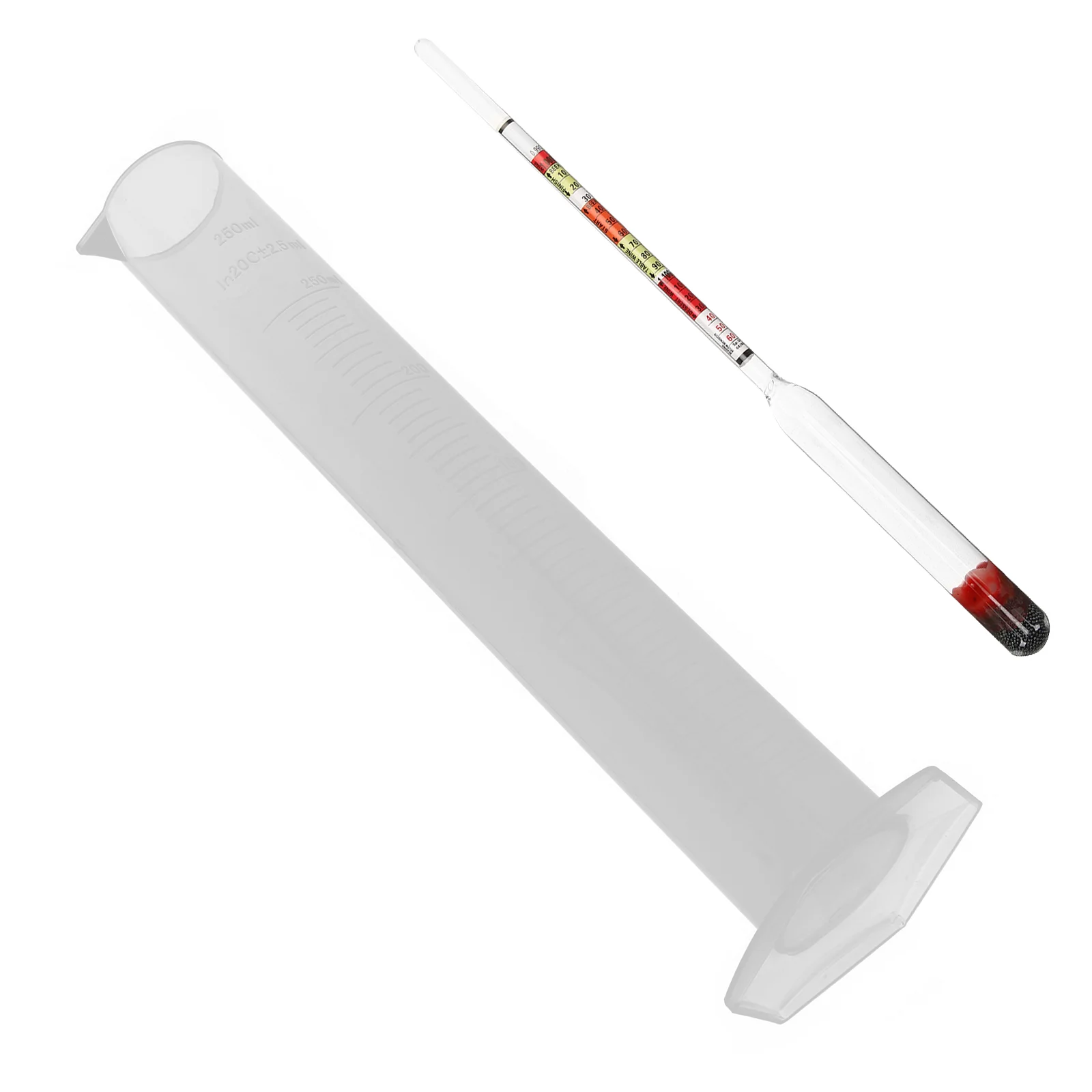 Meter Making Kit Brewing Tester Breathalyzer Distilling Supplies Hydrometer
Meter Making Kit Brewing Tester Breathalyzer Distilling Supplies Hydrometer