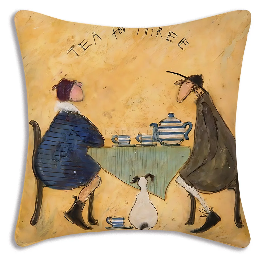 Pillow Covers Cartoon Sofa Decorative Home Double-sided Printing Short Plush Cute S-Sam T-Toft Cushion Cover
Pillow Covers Cartoon Sofa Decorative Home Double-sided Printing Short Plush Cute S-Sam T-Toft Cushion Cover