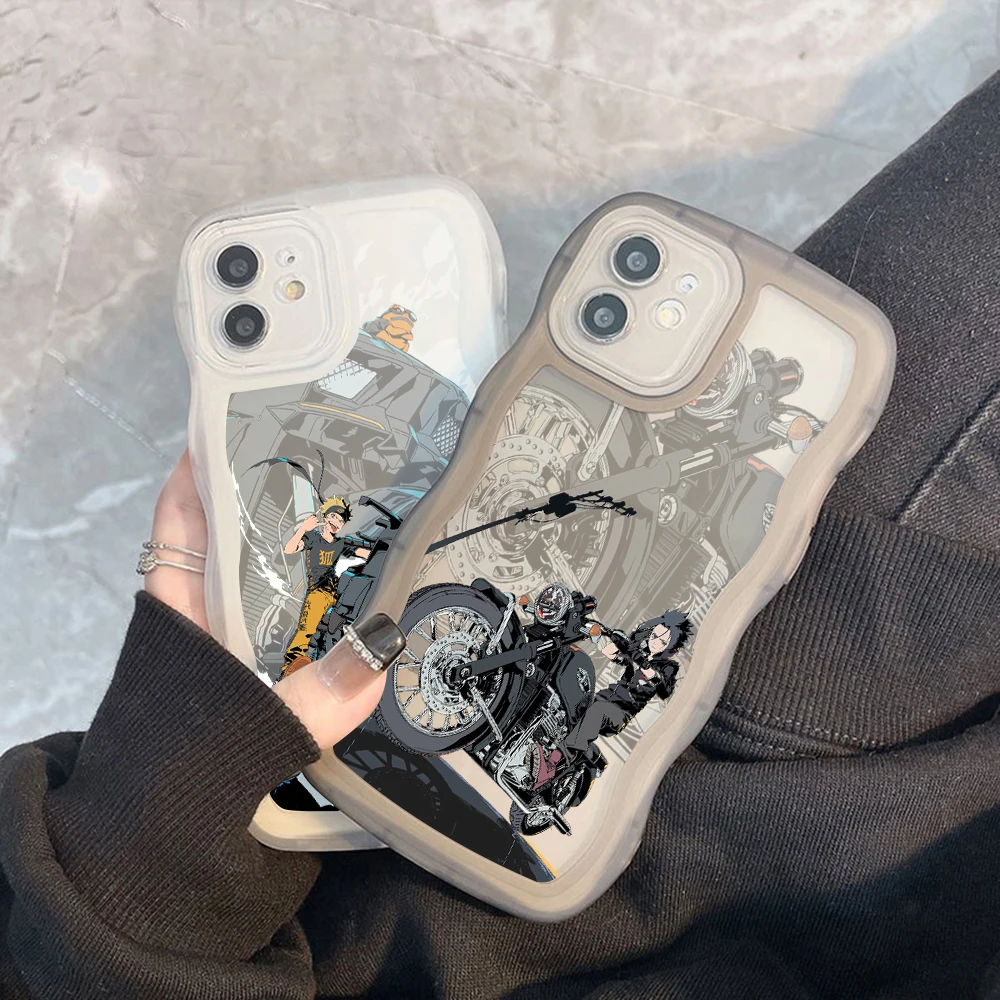 Cute Transparent Curly Wave Anime phone Case for redmi note 9 10 11 pro K 20 30 40 Shockproof Bumper Cover Capa Aesthetic
Cute Transparent Curly Wave Anime phone Case for redmi note 9 10 11 pro K 20 30 40 Shockproof Bumper Cover Capa Aesthetic