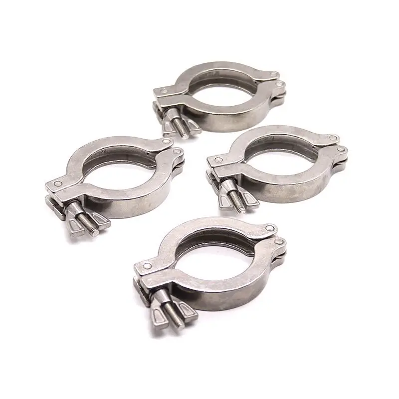 1PCS KF10 KF16 KF25 Vacuum AL clamp pump accessories include O-ring aluminum bracket
1PCS KF10 KF16 KF25 Vacuum AL clamp pump accessories include O-ring aluminum bracket