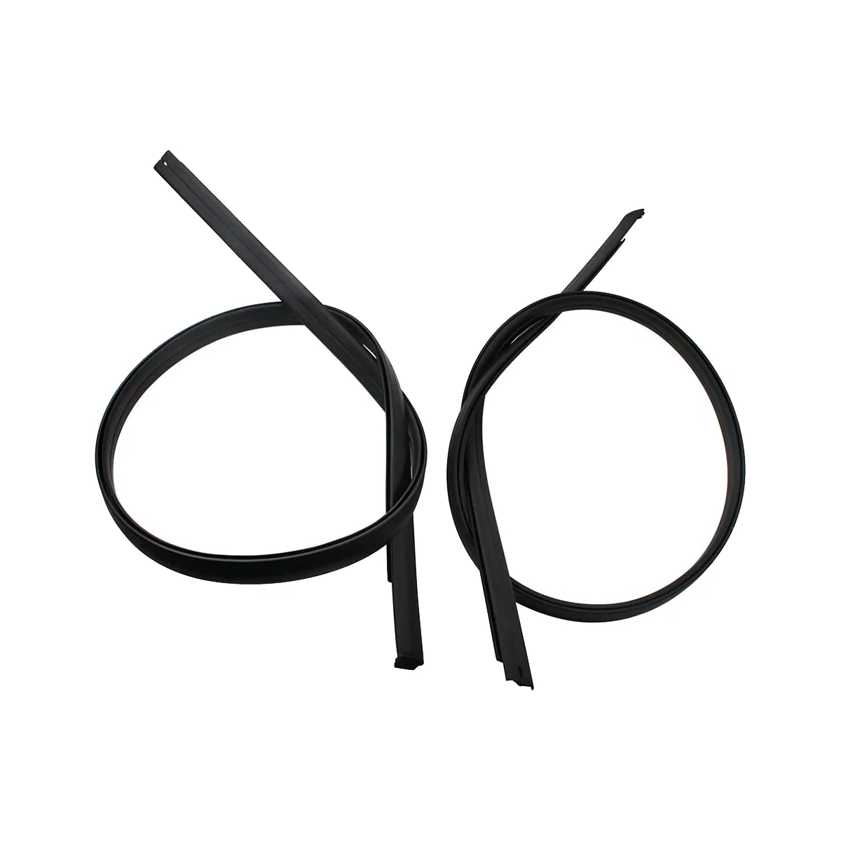 1 Pair Roof Drip Molding Weatherstrip for Toyota Tundra Double Cab 2007-2020,755520C050 / 755510C050
1 Pair Roof Drip Molding Weatherstrip for Toyota Tundra Double Cab 2007-2020,755520C050 / 755510C050