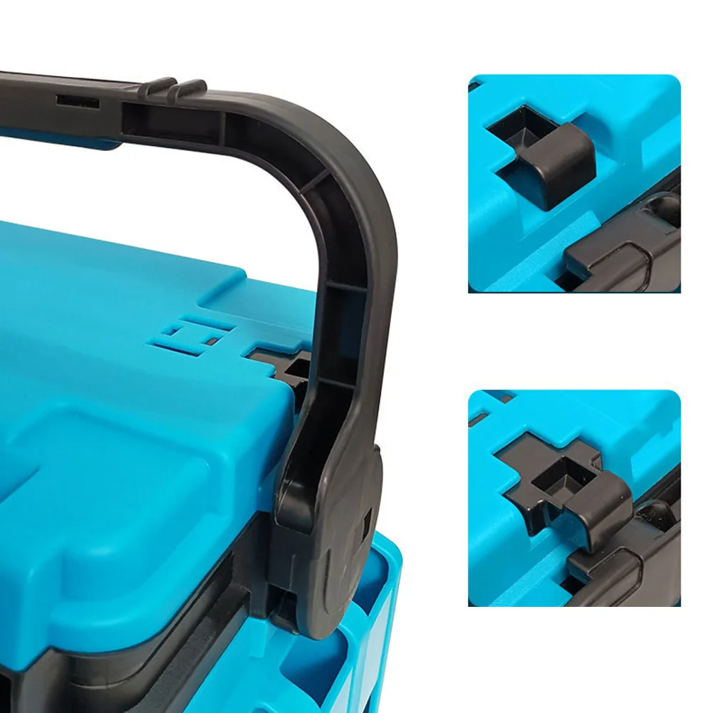 Lure Tool Box 1 Pcs Fishing Box Fishing Equipment Plastic Reel Cases Rod Box 1354g/2244g 31*22*17.5cm Brand New
Lure Tool Box 1 Pcs Fishing Box Fishing Equipment Plastic Reel Cases Rod Box 1354g/2244g 31*22*17.5cm Brand New
