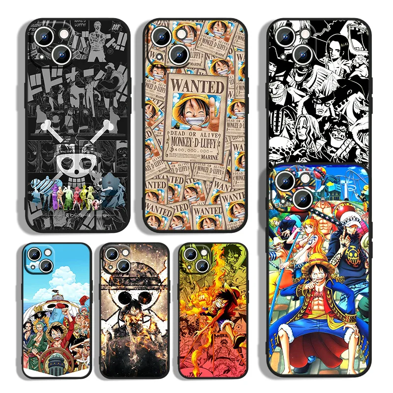 One Piece Cute Boy Luffy For Apple iPhone 13 12 11 mini 8 7 6S 6 XS XR X 5 5S SE 2020 Pro Max Plus Black Phone Case Capa
One Piece Cute Boy Luffy For Apple iPhone 13 12 11 mini 8 7 6S 6 XS XR X 5 5S SE 2020 Pro Max Plus Black Phone Case Capa