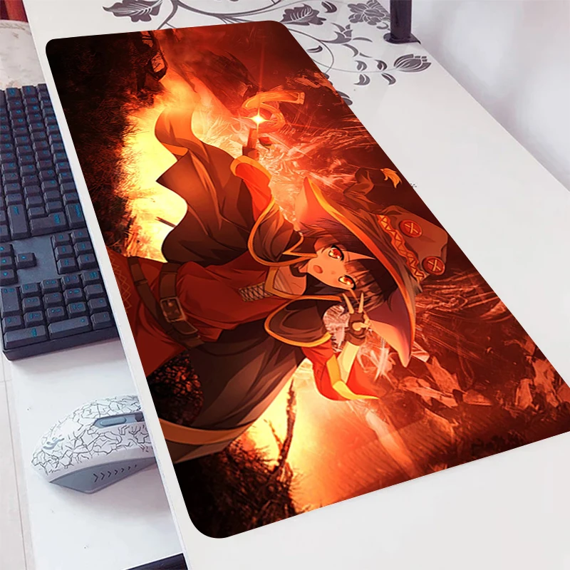 Anime Megumin Alfombrilla Gaming Mouse Pad Large Keyboard Gamer Mouse Carpet Mause Pad PC Notebook Deskmat Mousepad Mouse Mat
Anime Megumin Alfombrilla Gaming Mouse Pad Large Keyboard Gamer Mouse Carpet Mause Pad PC Notebook Deskmat Mousepad Mouse Mat