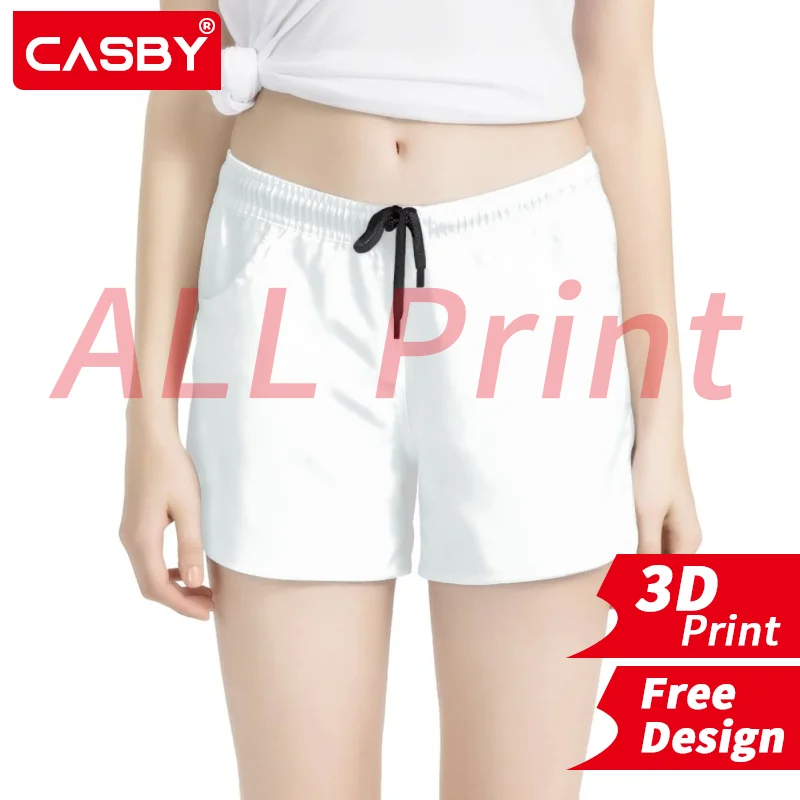 Women's Shorts Casual Cycling Summer Fashion Sports Sweatpants Beach 3D Print Custom Logo All Print Design DIY Free Design
Women's Shorts Casual Cycling Summer Fashion Sports Sweatpants Beach 3D Print Custom Logo All Print Design DIY Free Design