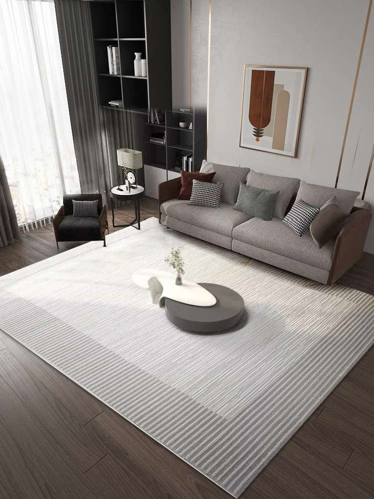 Carpet Living Room Nordic Light Luxury High-end Sofa Coffee Table Blanket Modern Minimalist Bedroom Home Floor Mat Large Area
Carpet Living Room Nordic Light Luxury High-end Sofa Coffee Table Blanket Modern Minimalist Bedroom Home Floor Mat Large Area