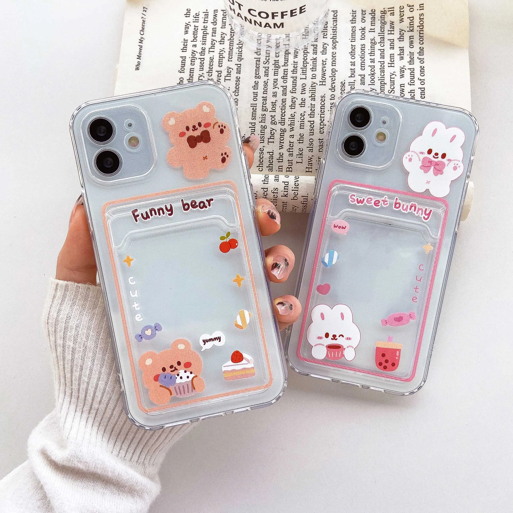 Card Slot Pocket Case for OPPO A73 A72 2020 A74 4G 5G Clear Soft Silicone Cute Phone Cover OPPO A76 A54 A36 A12 A12S A11K A8 A5S
Card Slot Pocket Case for OPPO A73 A72 2020 A74 4G 5G Clear Soft Silicone Cute Phone Cover OPPO A76 A54 A36 A12 A12S A11K A8 A5S