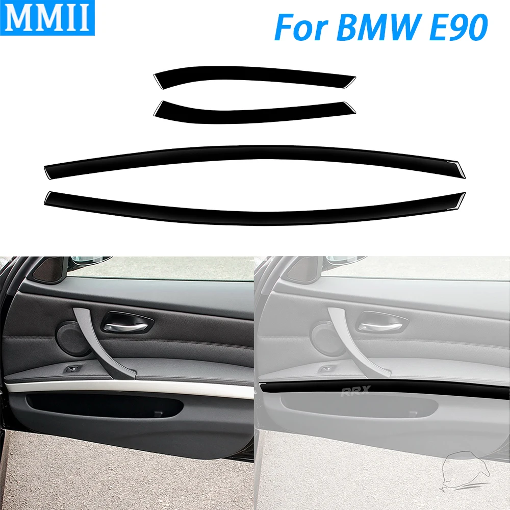 For BMW 3 Series E90 2006-2008 Piano Black Door Inner Handle Panel Decorative Strips Car Interior Decoration Accessories Sticker
For BMW 3 Series E90 2006-2008 Piano Black Door Inner Handle Panel Decorative Strips Car Interior Decoration Accessories Sticker