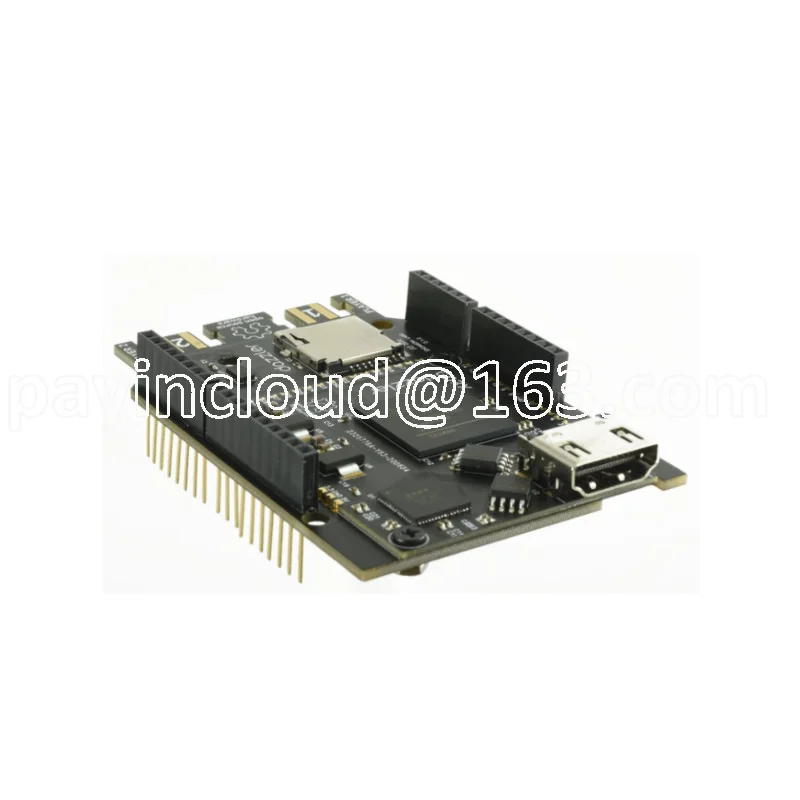 Dazzler An Shield with A GPU, FPGA, and Python Support for Gaming and Audiovisuals
Dazzler An Shield with A GPU, FPGA, and Python Support for Gaming and Audiovisuals