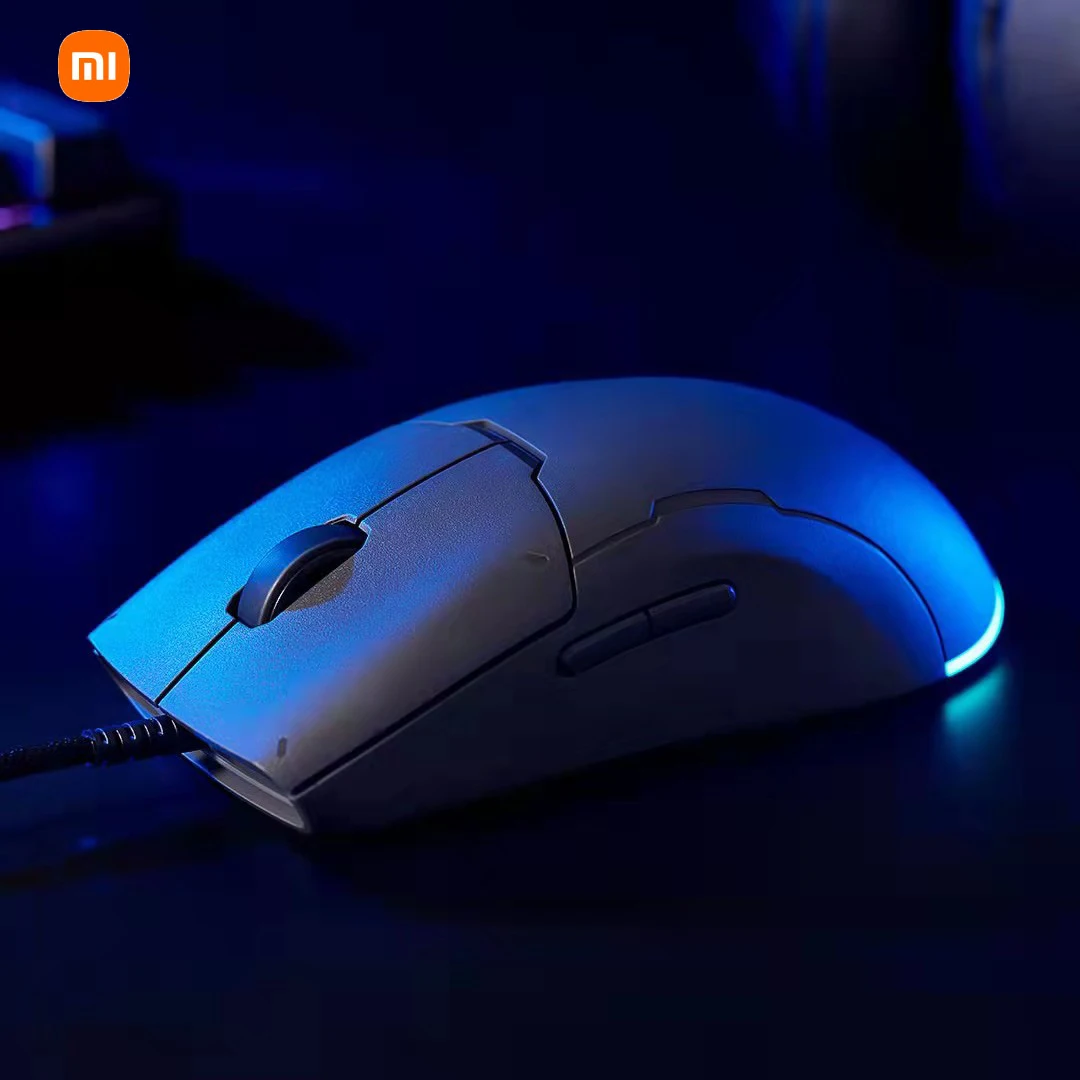 Оригинальная игровая мышь Xiaomi Lite YXSB01YM, 5 передач DPI, нажав клавишу RGB, рассеянный свет, 72g корпус 2 м-кабеля, USB для Win7 + Mac10.13 +
Оригинальная игровая мышь Xiaomi Lite YXSB01YM, 5 передач DPI, нажав клавишу RGB, рассеянный свет, 72g корпус 2 м-кабеля, USB для Win7 + Mac10.13 +