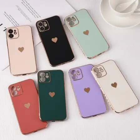 Solid Plating Phone Case For iPhone 13 12 11 Pro Max X XR XS 7 8 Plus SE 2020 Soft Shackproof Lens Protection Back Cover Capa
Solid Plating Phone Case For iPhone 13 12 11 Pro Max X XR XS 7 8 Plus SE 2020 Soft Shackproof Lens Protection Back Cover Capa