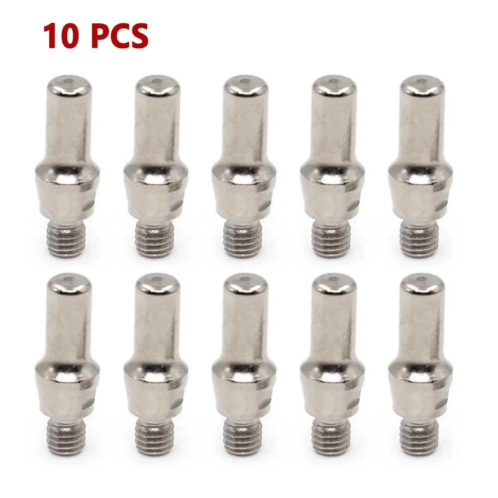 10 Pcs 52582 Plasma Electrode Nozzle Tips For PT-60 PT-40 IPT60 IPT-60 Plasma Troch Cutting Consumable Weding Equipment Parts
10 Pcs 52582 Plasma Electrode Nozzle Tips For PT-60 PT-40 IPT60 IPT-60 Plasma Troch Cutting Consumable Weding Equipment Parts