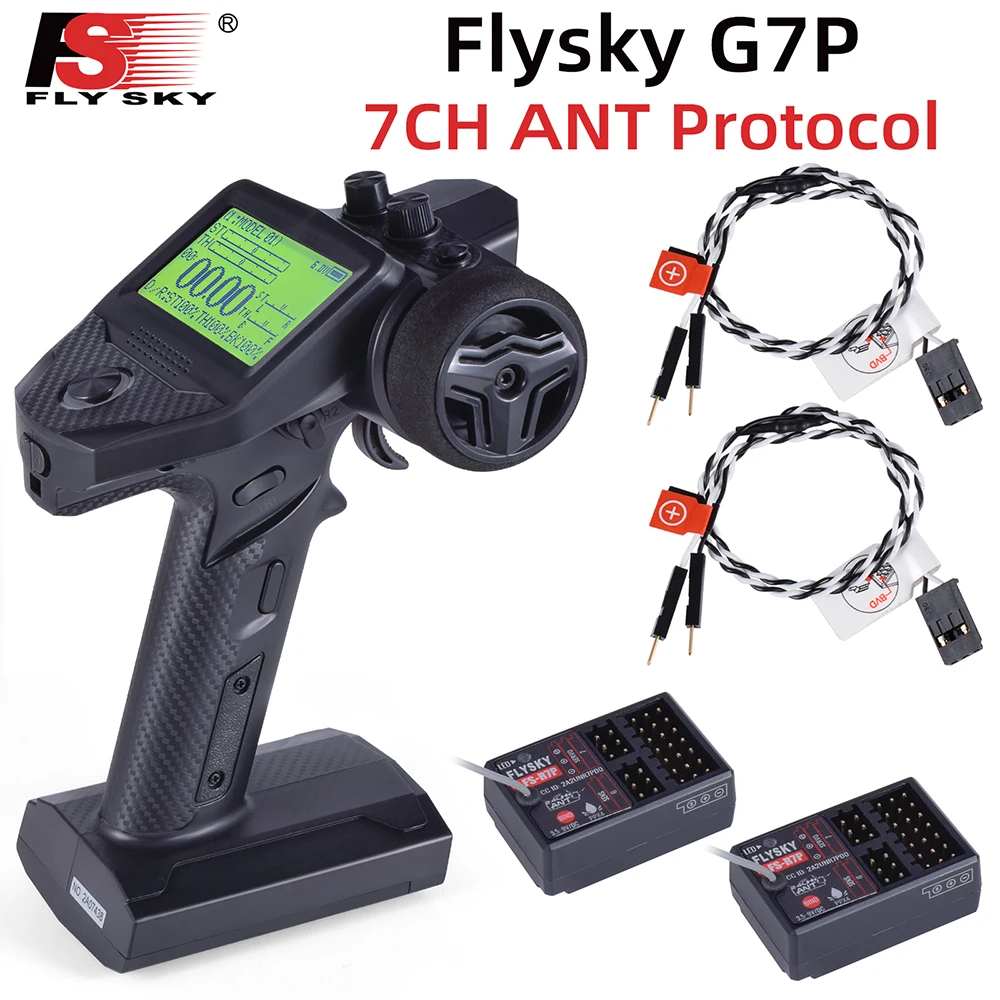 Радиоуправляемый передатчик и приемник Flysky G7P, модель R7P FS-R7P 7CH 2,4 ГГц, пульт дистанционного управления для гусеничного грузовика, лодки, робота 
Радиоуправляемый передатчик и приемник Flysky G7P, модель R7P FS-R7P 7CH 2,4 ГГц, пульт дистанционного управления для гусеничного грузовика, лодки, робота