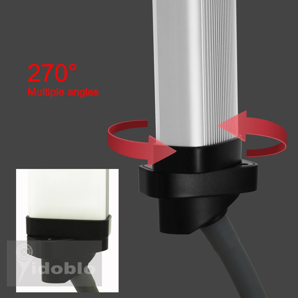 Photo Studio Double/Four Arms Tube lamp Fill Selfie Ring light with Tripod Long LED Strips + handbag kit 3000K-5600K 50W/80W
Photo Studio Double/Four Arms Tube lamp Fill Selfie Ring light with Tripod Long LED Strips + handbag kit 3000K-5600K 50W/80W