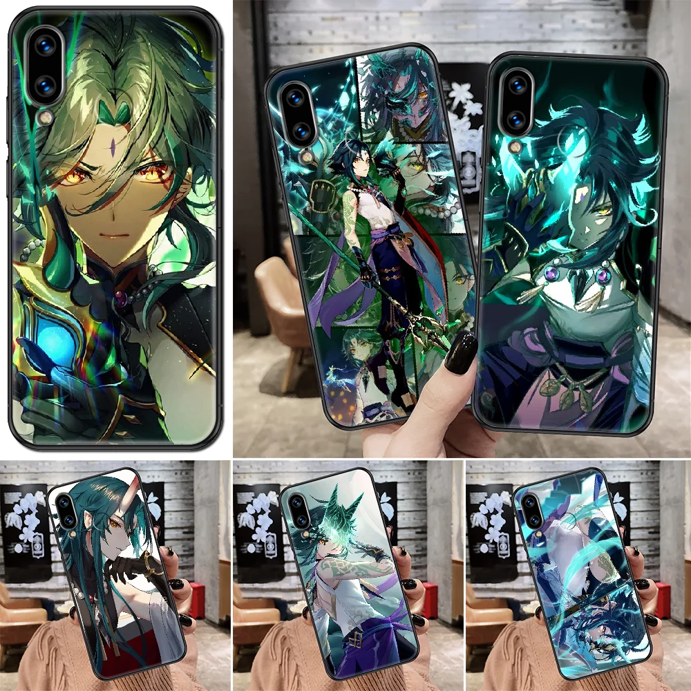 Genshin Impact Xiao Phone case For Huawei Honor 6 7 8 9 10 10i 20 A C X Lite Pro Play black tpu funda soft hoesjes pretty bumper
Genshin Impact Xiao Phone case For Huawei Honor 6 7 8 9 10 10i 20 A C X Lite Pro Play black tpu funda soft hoesjes pretty bumper
