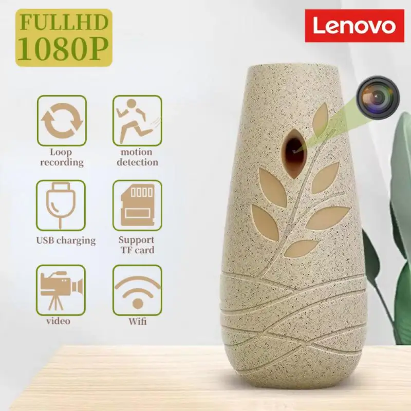lenovo Mini Camera WiFi 1080P HD Aromatherapy Bottle survalance camera smart home Security Video Recorder Night Vision ip camera
lenovo Mini Camera WiFi 1080P HD Aromatherapy Bottle survalance camera smart home Security Video Recorder Night Vision ip camera