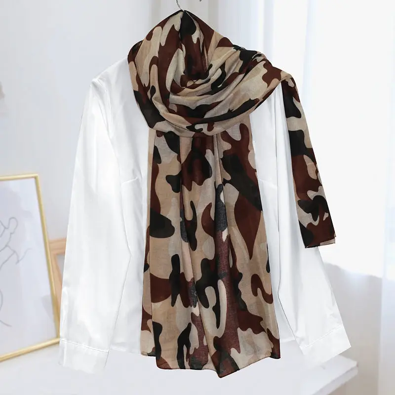 Camouflage Scarf for Men Women Soft Outdoor Scarf Sniper Face Scarf Veil Camping Hunting Multi Purpose Hiking Scarve
Camouflage Scarf for Men Women Soft Outdoor Scarf Sniper Face Scarf Veil Camping Hunting Multi Purpose Hiking Scarve