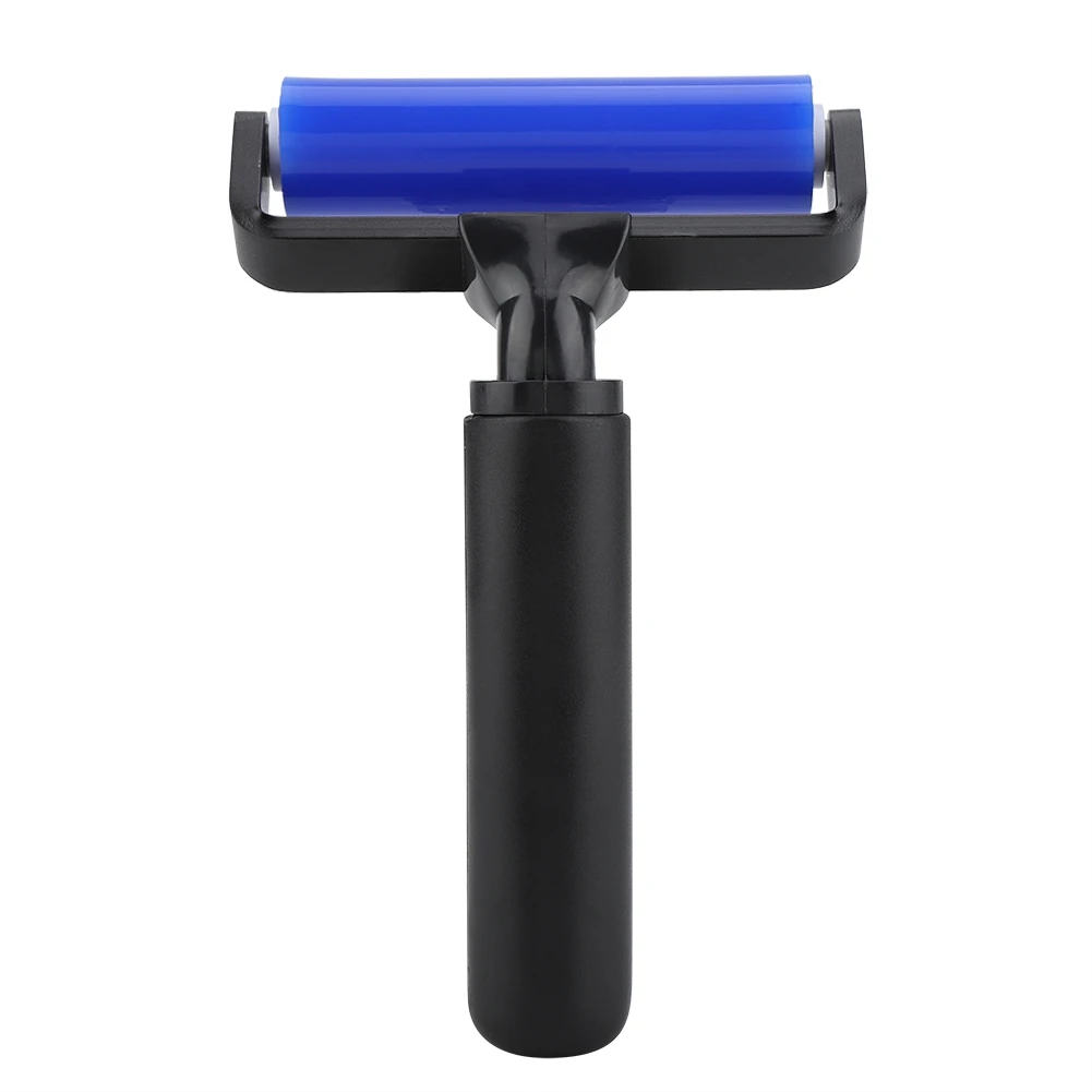 Dust Removal Sticky Silicone Roller Anti-static Roller Brush Manual Cleaner Tool 4"
Dust Removal Sticky Silicone Roller Anti-static Roller Brush Manual Cleaner Tool 4"
