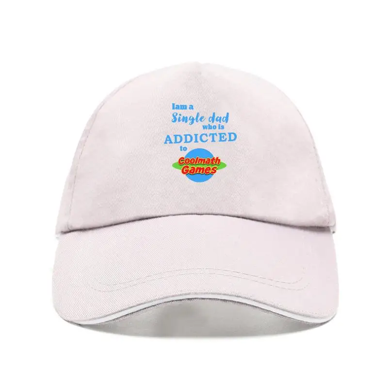 

New cap hat I A A inge Dad Who I To Coo ath Gae Caic Fun Print Adjutabe Cotton uer Thin hort-eeved Caua Caua en Baseball Cap