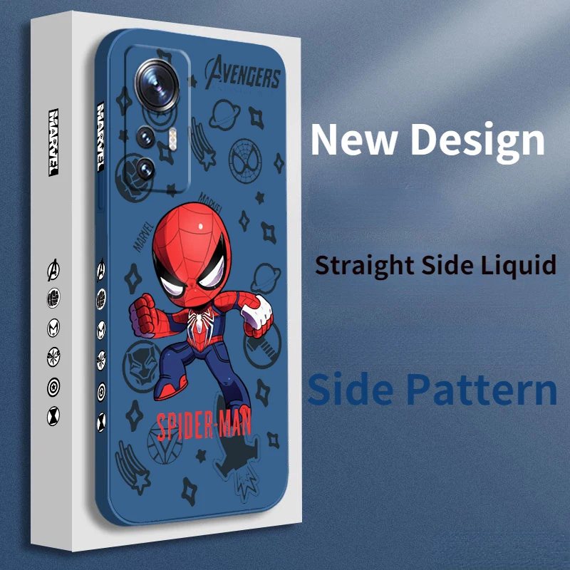 Marvel SpiderMan Groot For Xiaomi Mi 13 12T 11i 11X 10S 10 Pro Lite Liquid Left Rope Phone Case
Marvel SpiderMan Groot For Xiaomi Mi 13 12T 11i 11X 10S 10 Pro Lite Liquid Left Rope Phone Case