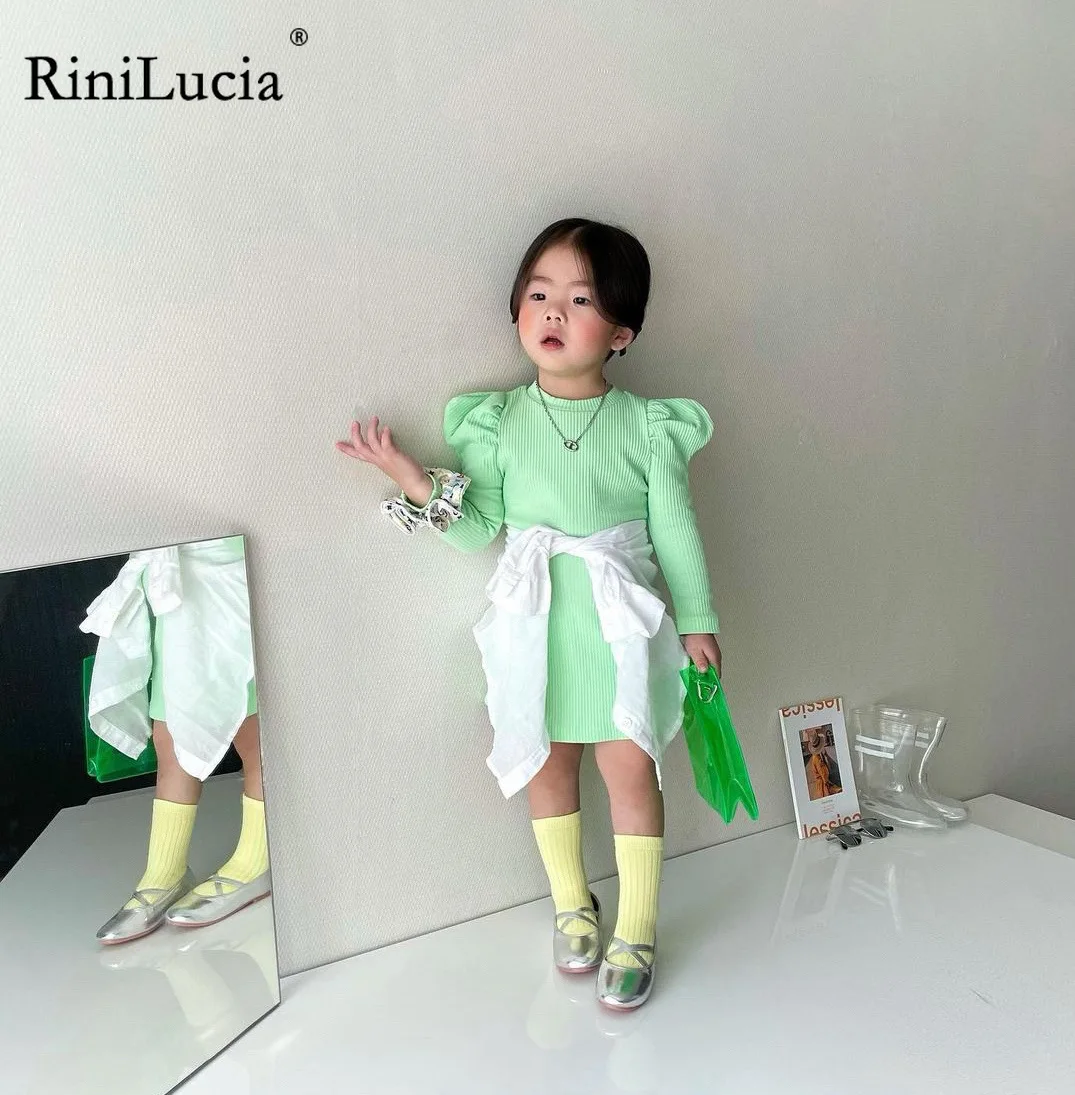 Осеннее платье с длинным рукавом и круглым вырезом для девочек
Осеннее платье с длинным рукавом и круглым вырезом для девочек