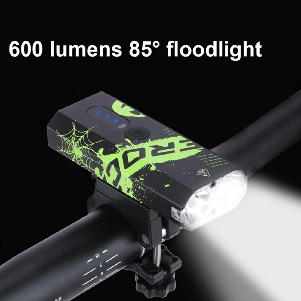 MTB Bike Front Lights USB LED Rechargeable Waterproof Bike Headlight Bicycle Safety Warn Light 3 Modes Cycling Accessories
MTB Bike Front Lights USB LED Rechargeable Waterproof Bike Headlight Bicycle Safety Warn Light 3 Modes Cycling Accessories