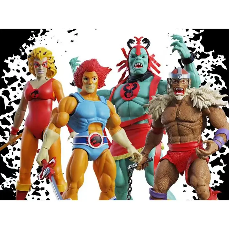 Фигурки Super7, аниме экшн-фигурки суперкошек, волна 6 Ultimates Lion-O Mumm-Ra Cheetara Monkian, 7 дюймов
Фигурки Super7, аниме экшн-фигурки суперкошек, волна 6 Ultimates Lion-O Mumm-Ra Cheetara Monkian, 7 дюймов