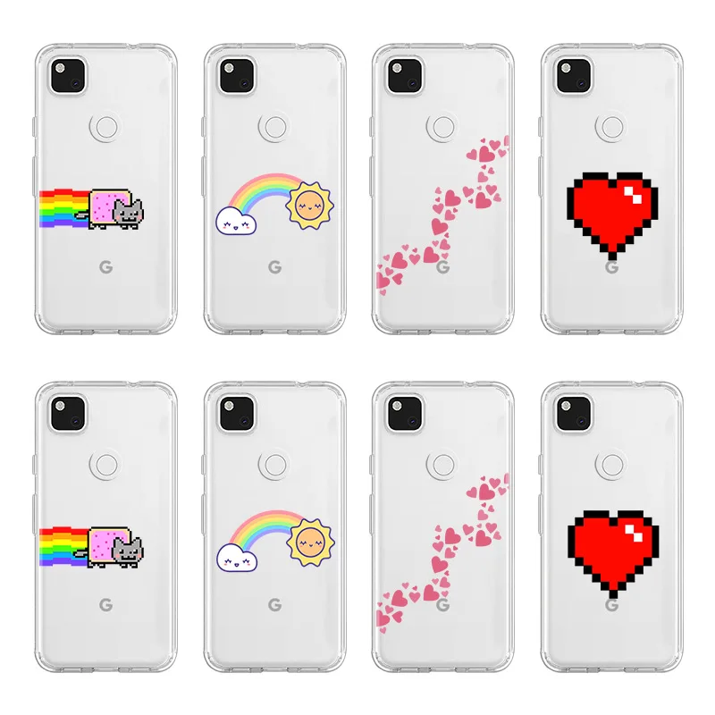 Love Heart Phone Case for Google Pixel 6 Pro 3a XL 4 4a 5G 5 5a 5G 3 3XL 4 XL Bumper Fundas Clear Soft TPU Back Shell Covers
Love Heart Phone Case for Google Pixel 6 Pro 3a XL 4 4a 5G 5 5a 5G 3 3XL 4 XL Bumper Fundas Clear Soft TPU Back Shell Covers
