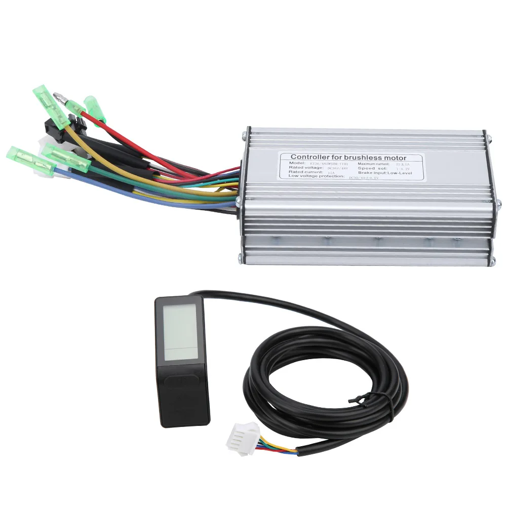 36V/48V 22A Brushless Controller Electric Bike KT LCD4 Display Screen Kit Normal Connector controller brushless
36V/48V 22A Brushless Controller Electric Bike KT LCD4 Display Screen Kit Normal Connector controller brushless