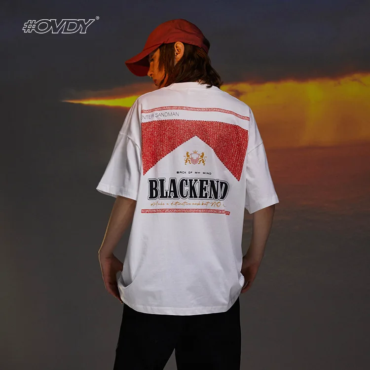 22 Spring And Summer New American Street Fashion Brand Men 'S Short Sleeve Vintage Letter Print Loose Short Sleeve T-shirt
22 Spring And Summer New American Street Fashion Brand Men 'S Short Sleeve Vintage Letter Print Loose Short Sleeve T-shirt