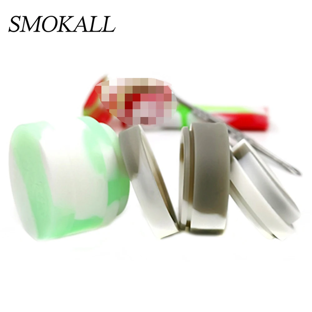 10Pcs 9ml Silicone Jar Container Jars Oil Wax Dab Cigarette Cream Liquid Storage Box Tobacco Herb Smoking Accessories For Men
10Pcs 9ml Silicone Jar Container Jars Oil Wax Dab Cigarette Cream Liquid Storage Box Tobacco Herb Smoking Accessories For Men