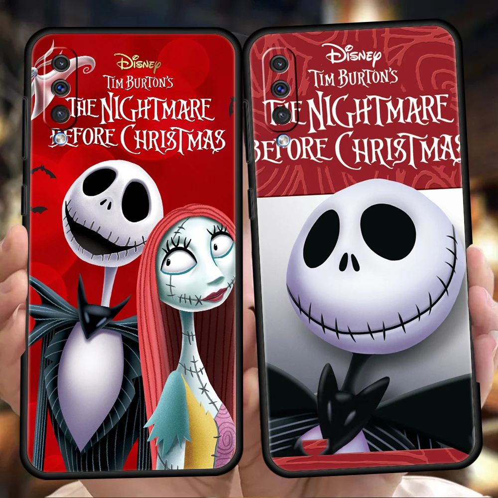 Nightmare Before Christmas Phone Case For Samsung Galaxy A53 A73 A33 A23 A13 A12 A22 A02 A50 A70 A20 A10 A20S 5G Silicone Cover
Nightmare Before Christmas Phone Case For Samsung Galaxy A53 A73 A33 A23 A13 A12 A22 A02 A50 A70 A20 A10 A20S 5G Silicone Cover