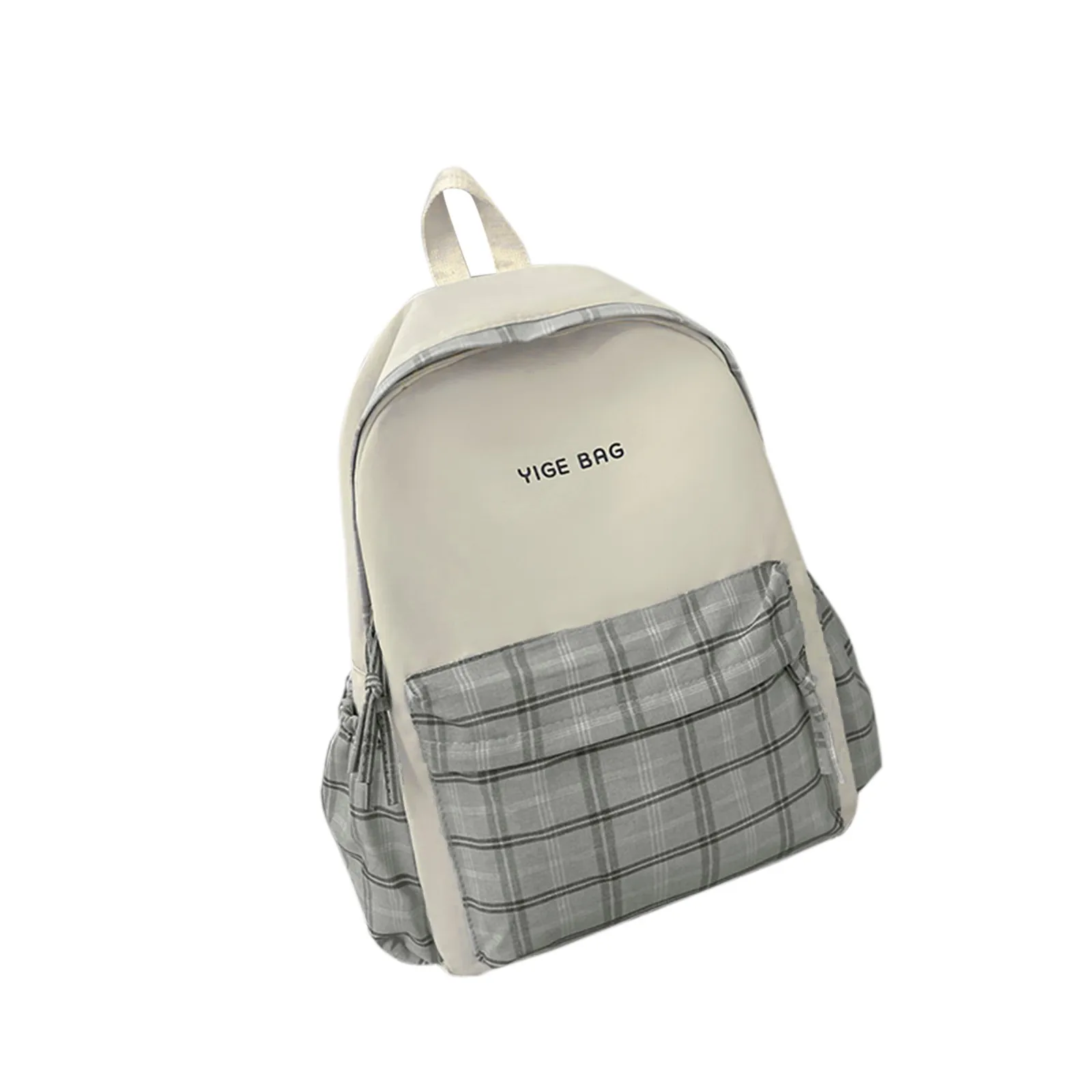 Nylon Mini Backpack Girls' School Season Student Schoolbag Fashion Zipper Plaid Backpack 45l Backpack
Nylon Mini Backpack Girls' School Season Student Schoolbag Fashion Zipper Plaid Backpack 45l Backpack