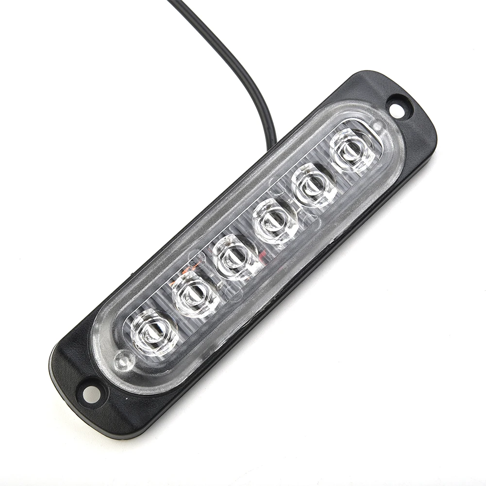 1pc Car 6 LED Light DC 12-24V 18W Red Truck Safety Warning Urgent Always Bright Working Lamp Signal Fog Bulbs Auto Accessories
1pc Car 6 LED Light DC 12-24V 18W Red Truck Safety Warning Urgent Always Bright Working Lamp Signal Fog Bulbs Auto Accessories