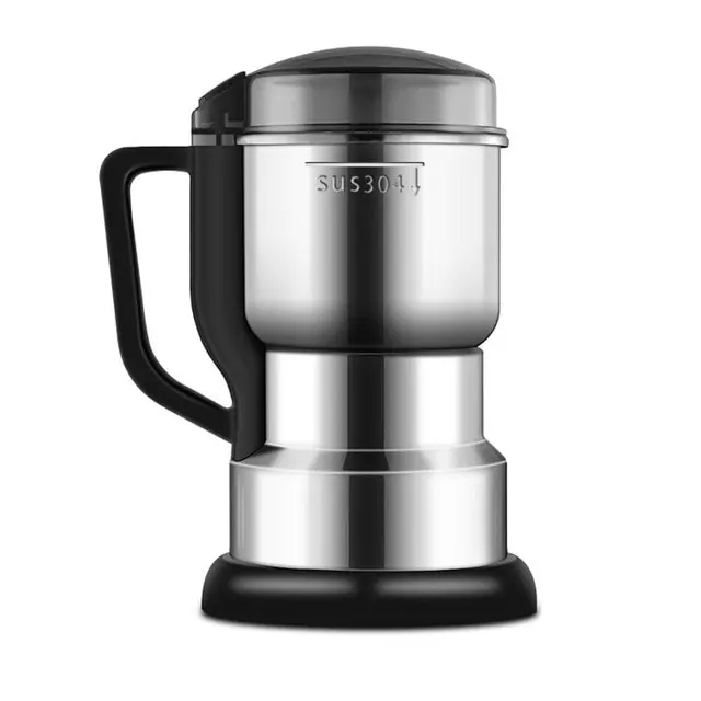 Электрическая кофемолка высокой мощности, многофункциональный прибор для измельчения зерен, хлопьев, орехов, бобов, специй, зерен, домашняя кофемолка
Электрическая кофемолка высокой мощности, многофункциональный прибор для измельчения зерен, хлопьев, орехов, бобов, специй, зерен, домашняя кофемолка