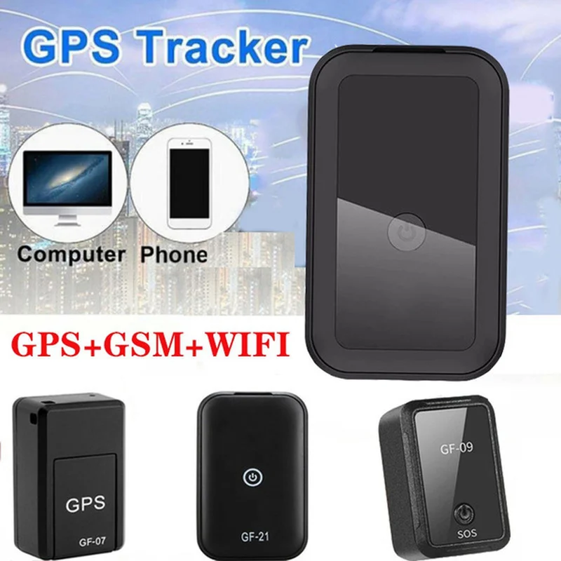 GF-07/09/21 Mini GPS Tracker Car GPS Locator WIFI+GPS+LBS Anti-theft Anti-lost Device for Vehicle Pets Kids Olders Wallent
GF-07/09/21 Mini GPS Tracker Car GPS Locator WIFI+GPS+LBS Anti-theft Anti-lost Device for Vehicle Pets Kids Olders Wallent